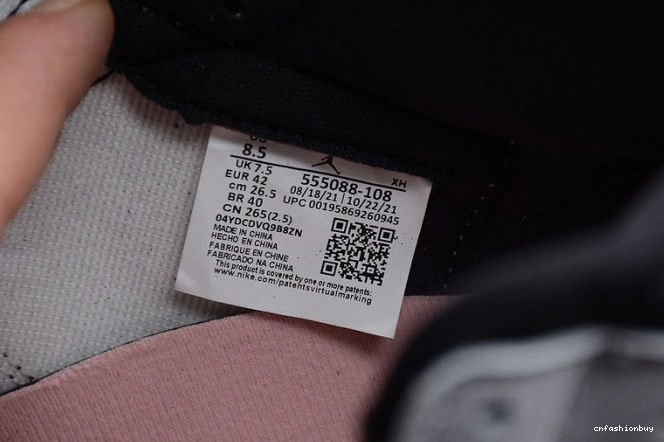 6 UNC Air 384664-006 Retro Jordan 1210